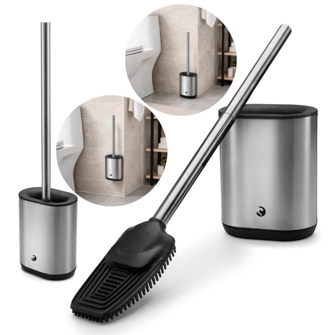 Szczotka Silikonowa Ze Stali Nierdzewnej TAYRA