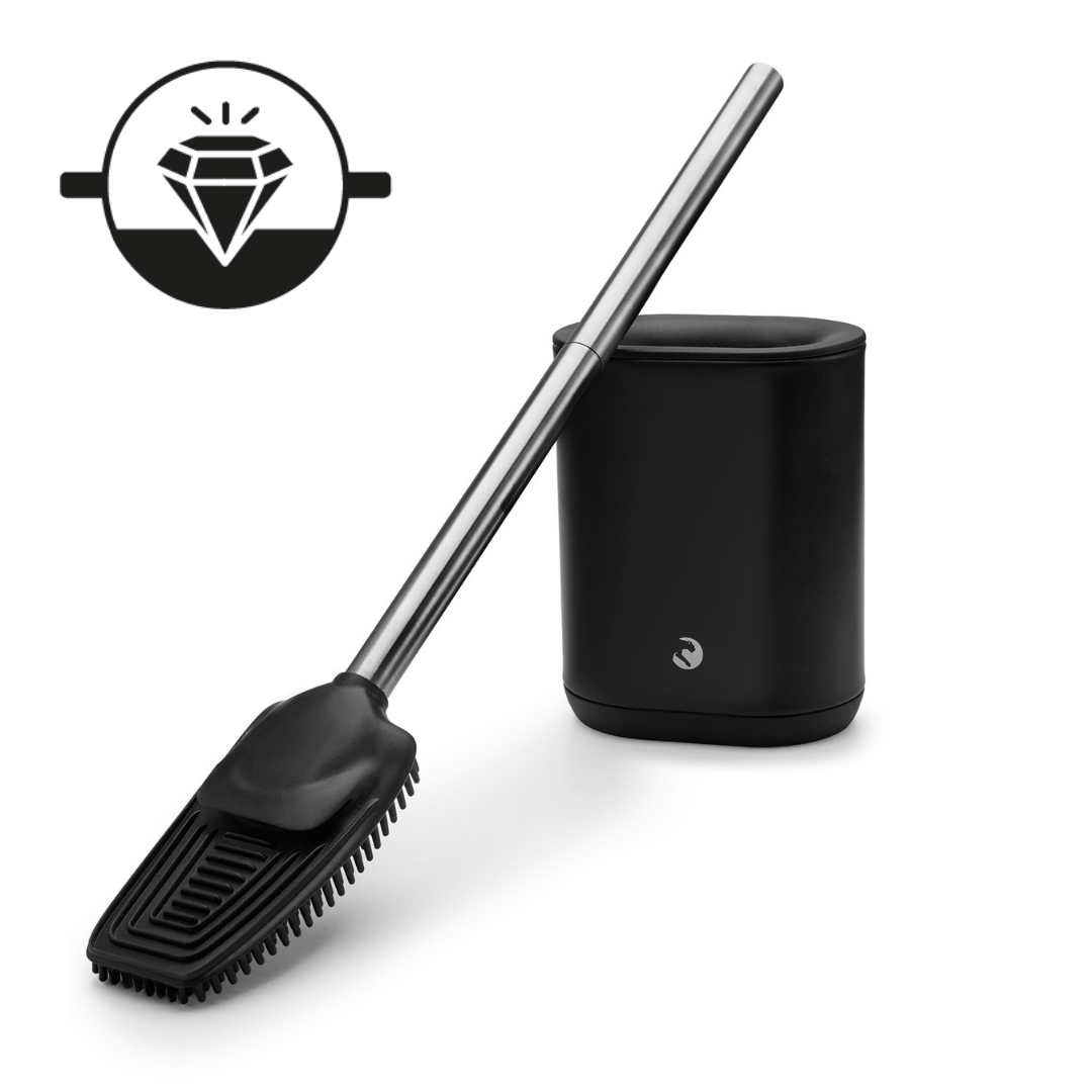 Szczotka Silikonowa Ze Stali Nierdzewnej TAYRA