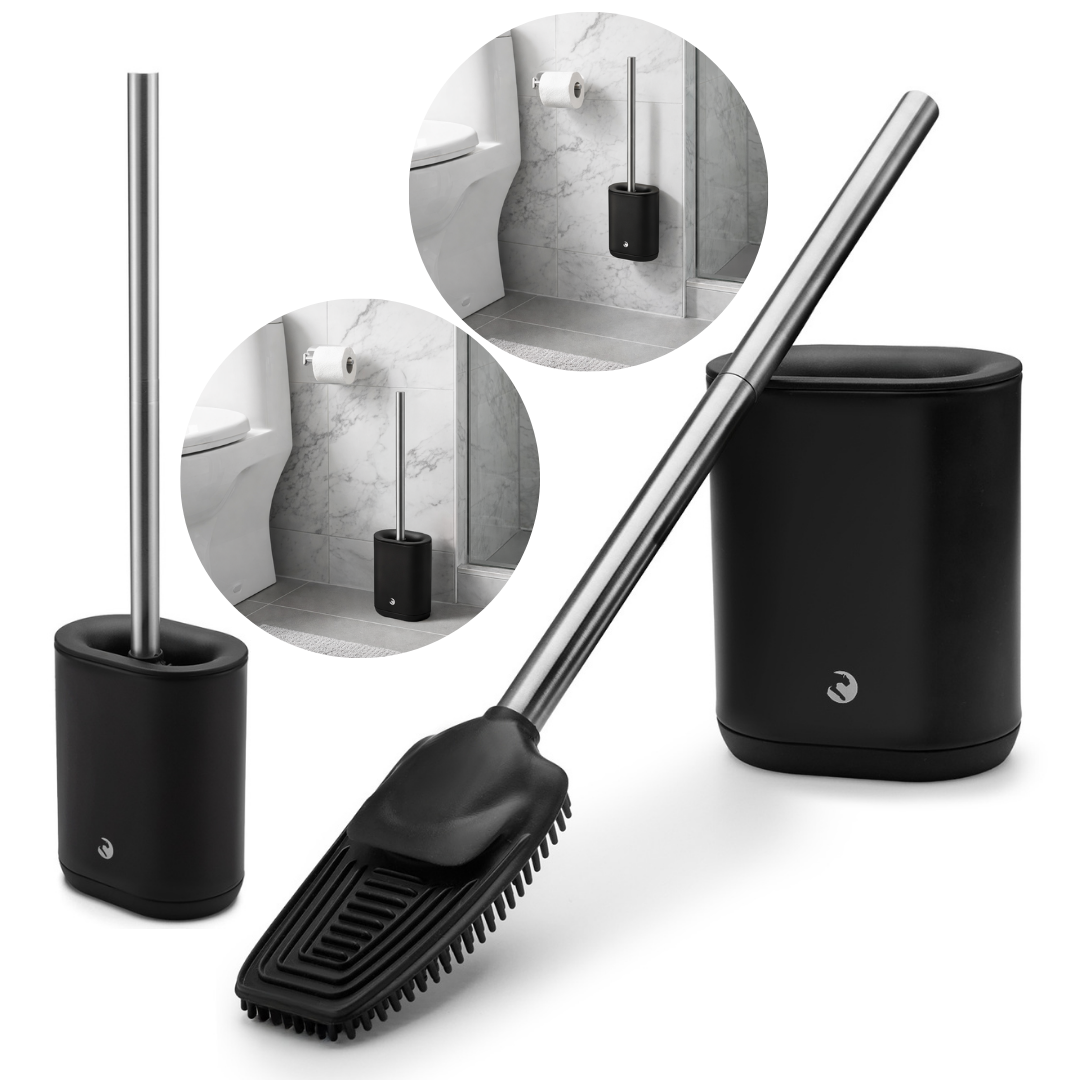 Szczotka Silikonowa Ze Stali Nierdzewnej TAYRA