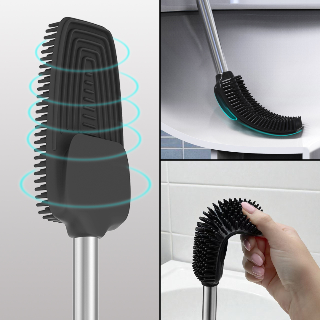 Szczotka Silikonowa Ze Stali Nierdzewnej TAYRA