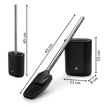 Szczotka Silikonowa Ze Stali Nierdzewnej TAYRA