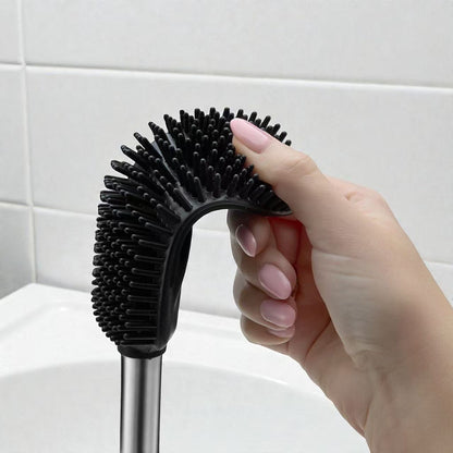 Szczotka Silikonowa Ze Stali Nierdzewnej TAYRA